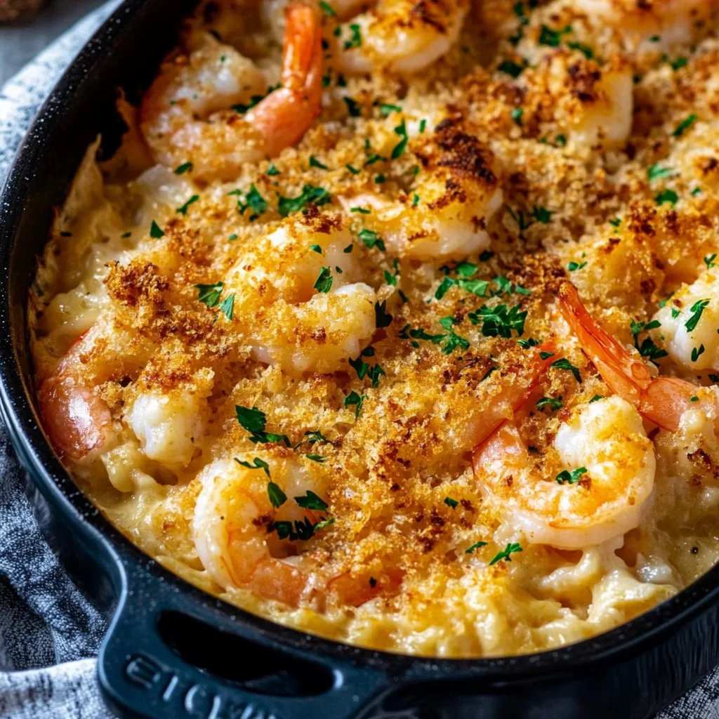 Best Shrimp Casserole Recipe
