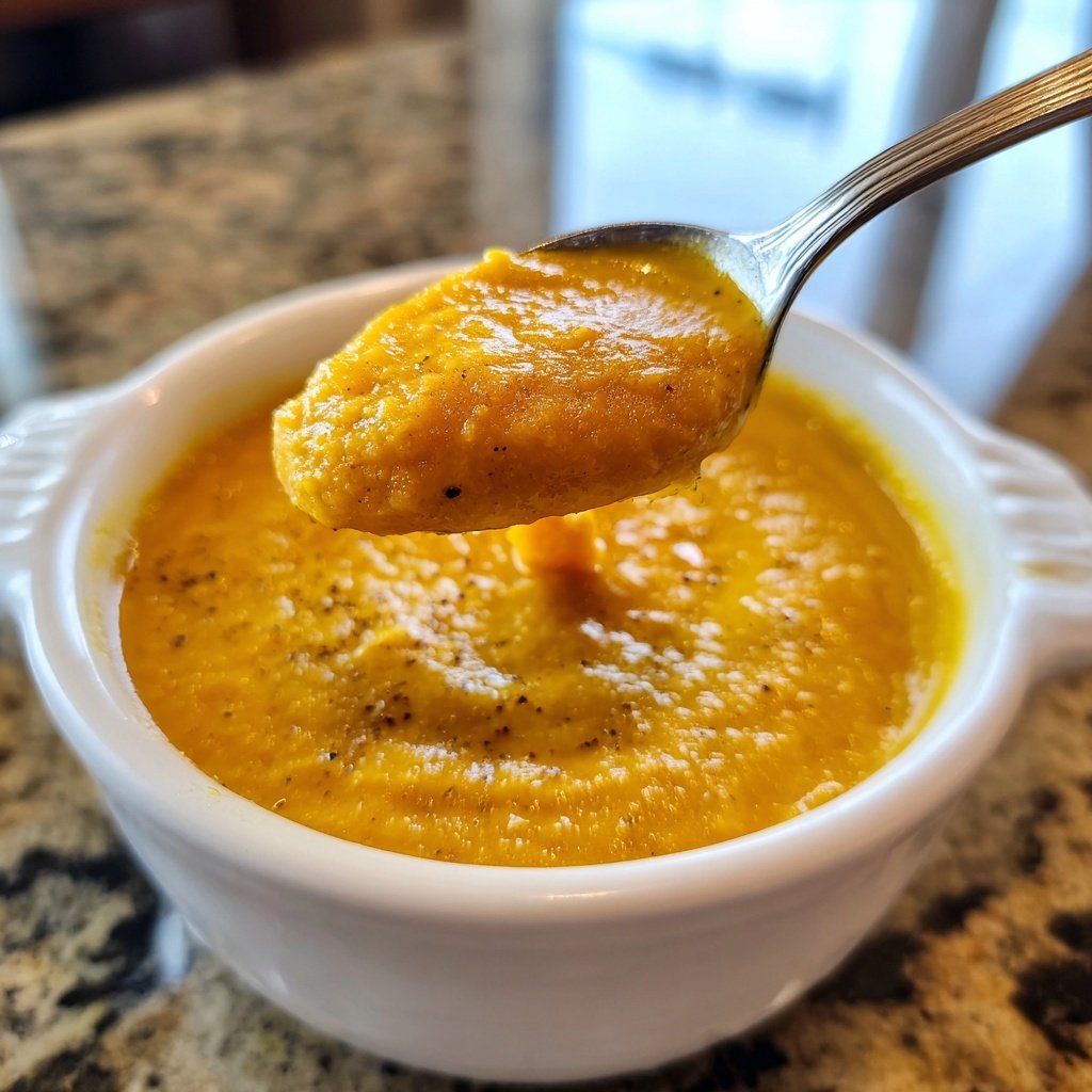 Squash Soup with Ginger